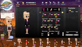 Peaceout S Moviestarplanet Msp Has Gone Halloween D