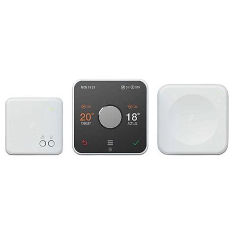 Hive Active Heating V3 Smart Thermostat With Hive Hub For System Heat