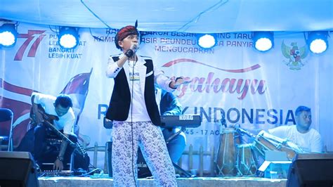 Oni Aprak Garut Intan Medley Enak Live Show Putra Sunda Sawawa