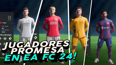 Los Mejores J Venes Promesa De Ea Sports Fc Youtube