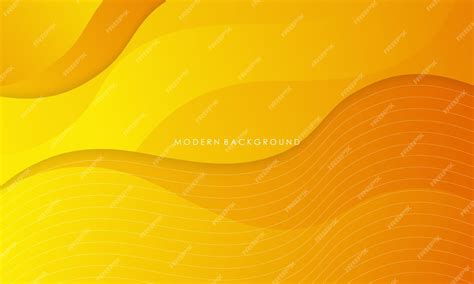 Premium Vector Abstract Yellow Gradients Colorful Modern Background