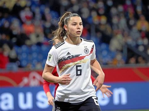 Europas Fußballerin des Jahres Wolfsburgs Lena Oberdorf in Top 3