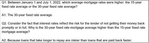 Teaching the Economics of Interest Rates | Bring FRED into the ...