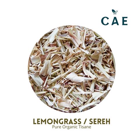 Jual Lemongrass Tea Pure Premium Teh Serai Dried Sereh Kering 250 Gr