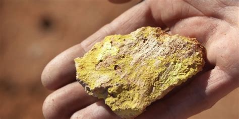 Namibian Uranium Ore Trailed For Pioneering Tech Namibian Mining News