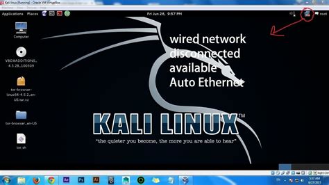 Network Issue In Kali Linux Using VirtualBox Null Byte WonderHowTo