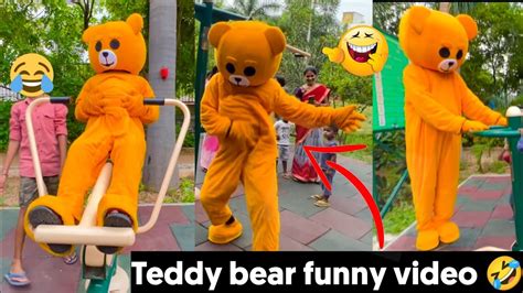 Teddy Bear Backchodi Video In Park Backchodi Dance In Teddy Youtube