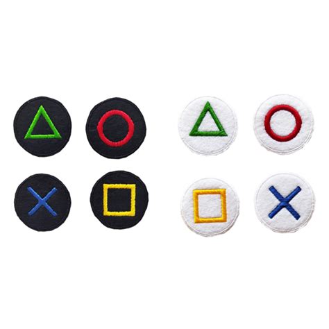 PlayStation Patches Bling Handmade