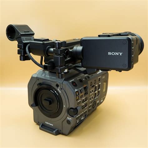 Sony Fx9 Pxw Fx9 Full Frame Professional Camcorder Sony Cinema Line