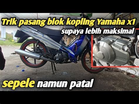 Cara Pasang Blok Kopling Vega R Lama Jupiter Z Youtube