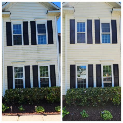 House Washing In Charlotte North Carolina Streamline Pro Wash