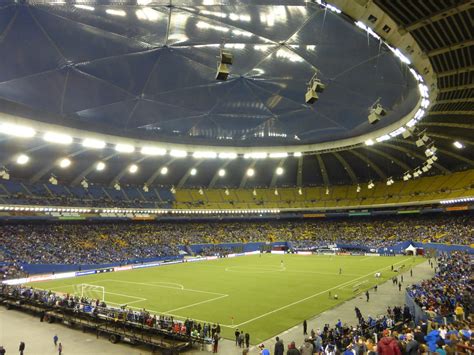 Ccl Semi Final Olympic Stadium Montreal Impact Vs Alaju Flickr