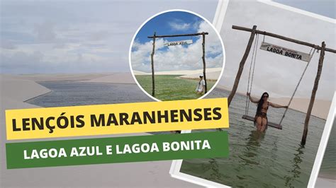 Len Is Maranhenses Lagoa Azul Lagoa Bonita Barreirinhas