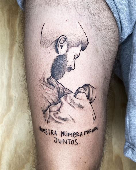 Father And Two Sons Tattoo Ideas Photos