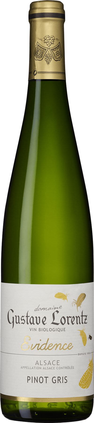 Gustave Lorentz Evidence Pinot Gris Systembolaget