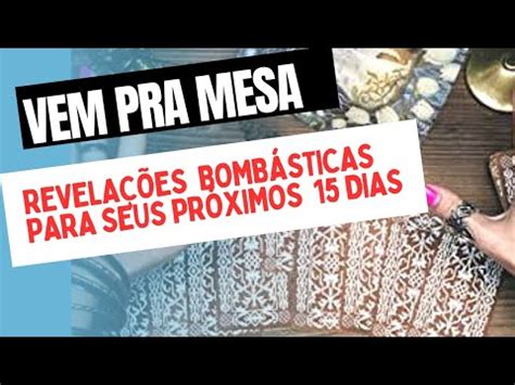 Seus Pr Ximos Dias Revelados Na Mesa De Tarot Leituradecartas