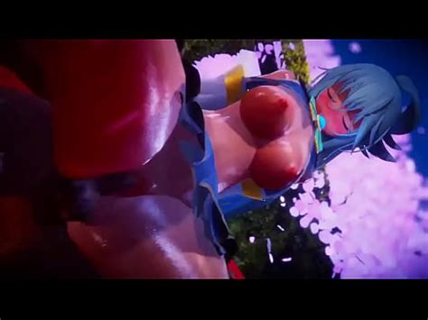 KonoSuba Sex Party Mitsuboshi Animation XVIDEOS