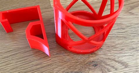 Canoe Cuppringles Holder By Aaron Rhodes Download Free Stl Model