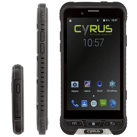 Cyrus Cs Freestyle Outdoor Smartphone