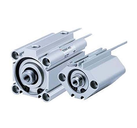 Cq2a16 25d Smc Pneumatic Compact Cylinder 16mm Bore 25mm Stroke