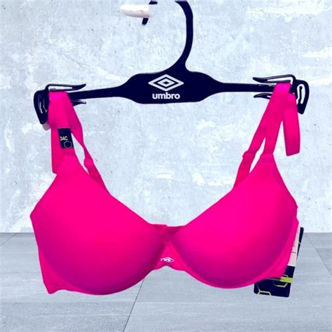 Umbro Intimates Sleepwear Umbro Performance Bra C Hot Barbie Pink Underwire Comfort