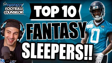 The Top Fantasy Football Sleepers For