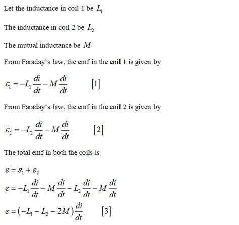 Answered 77 Ssm Two Coils Connected As Shown In Bartleby