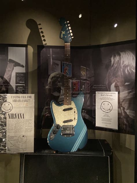 Kurt Cobain’s Mustang from the Smells Like Teen Spirit video : offset