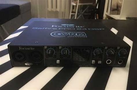 Focusrite Pro Dsp Festima Ru