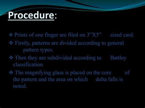 Fingerprint Classification