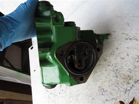 Eastern Triangle Enterprises Llc E Store John Deere Al110267 Rockshaft Control Valve Housing L77617