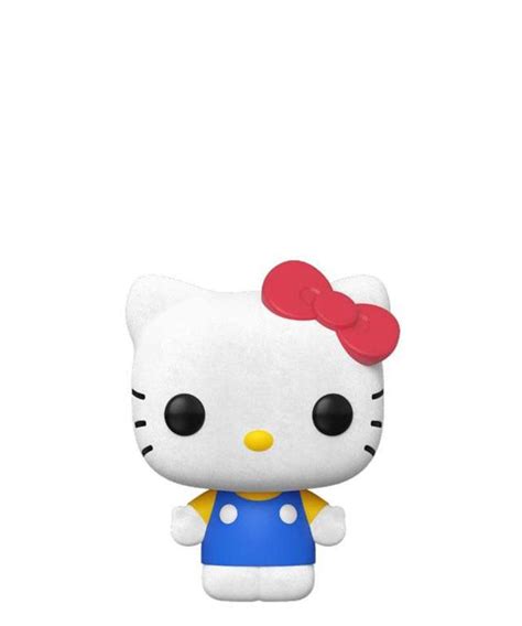 Hello Kitty Classic Flocked Popsplanet