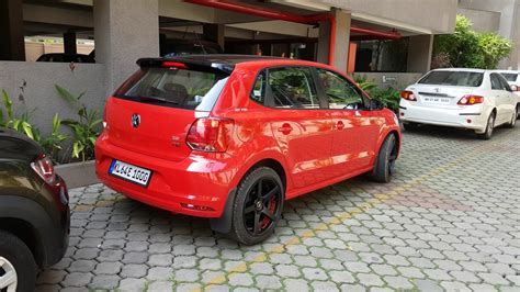 Volkswagen Polo Gt Tsi Modified Vw polo gt tsi modified vossen cv3 17 inch