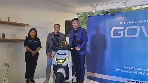 Motor Listrik Gova F Resmi Hadir Di Indonesia Gadget Diva