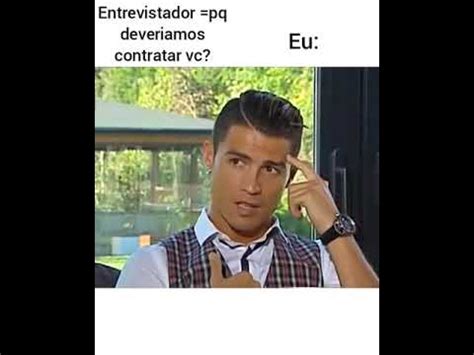 Meme Eu Sou O Milior Cristiano Ronaldo YouTube