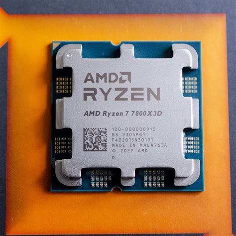 AMD Ryzen 7 7800X3D: your next gaming CPU - The Verge