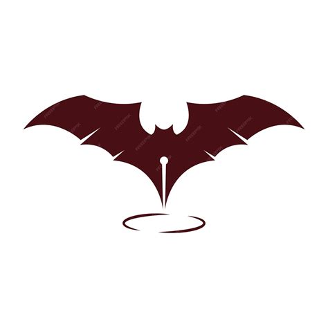 Premium Vector | Bats animal logo icon design