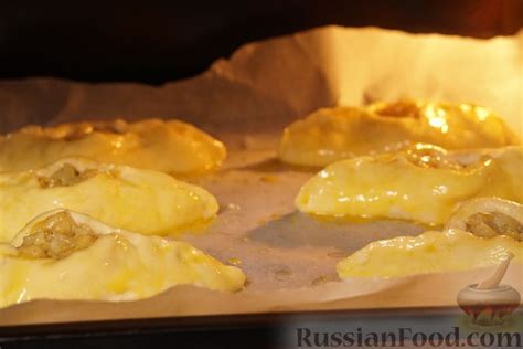 Рецепт: Рыбные расстегаи на RussianFood.com