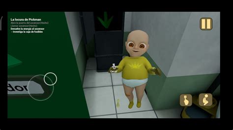 THE BABY IN YELLOW El Bebe Amarillo Gameplay Terror Escape Parte 3 La