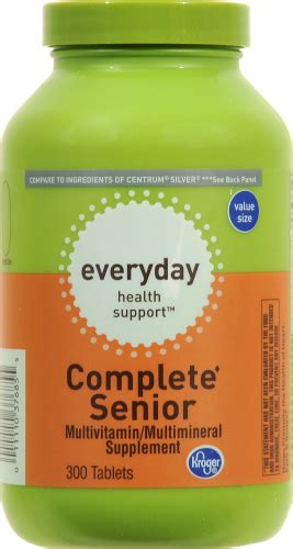 Kroger® Everyday Complete Senior Vitamin 300 Ct Ralphs