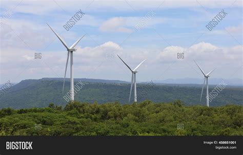 Wind Power Plant On Image & Photo (Free Trial) | Bigstock