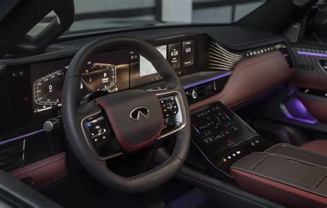 2025 Infiniti Qx80 5 Things To Know