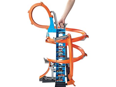 Hot Wheels Zusammenprall In Luft Turm Mattel Gjm Juguetilandia