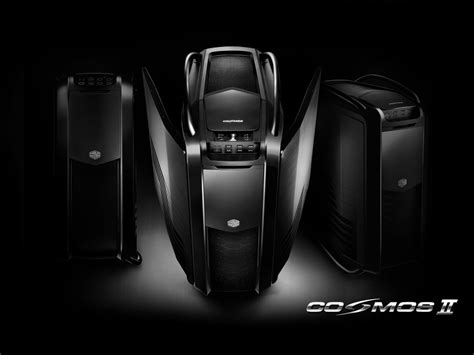 Cooler Master Cosmos Ii Is One Sexy Beefy Case Gamerfront