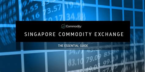 Singapores Commodity Exchange Read This Before Trading At The SGX