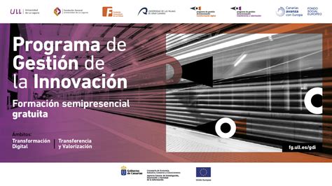 El programa de gestión de la innovación incorpora dos nuevas