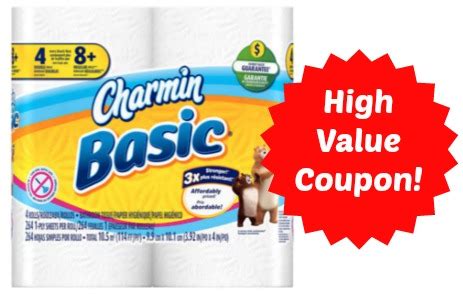 Hurry! New $2 Charmin Coupon!