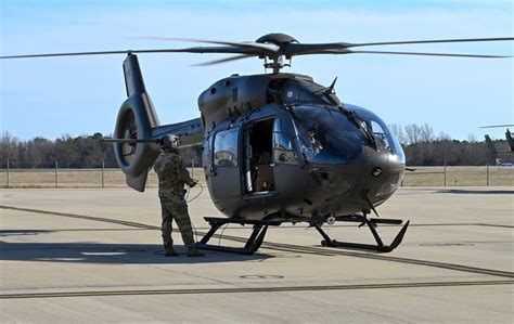 Dvids Images Arrival Of First Uh 72 Bravo Lakota Helicopter To South Carolina Army National