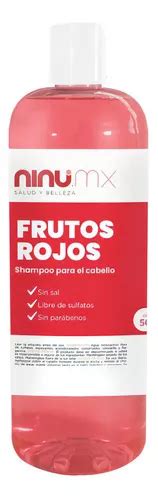 Shampoo Libre De Sulfatos Sal Y Parabenos Ninu 500 Ml Aromas MercadoLibre