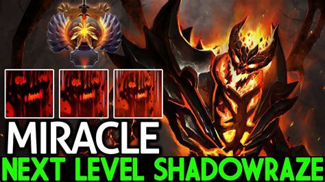 MIRACLE Shadow Fiend Next Level Raze Destroy Mid Lane Dota 2 YouTube